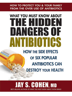 cover image of What You Must Know About the Hidden Dangers of Antibiotics